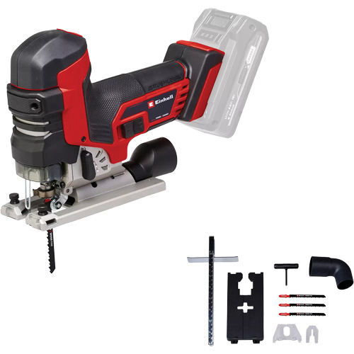 Professional Variable Speed Cordless Jigsaw with Barrel Grip (Tool Only), 18 V, Lithium-Ion, 0-3500 SPM, 1-1/32" Stroke Length Sécurité Médic