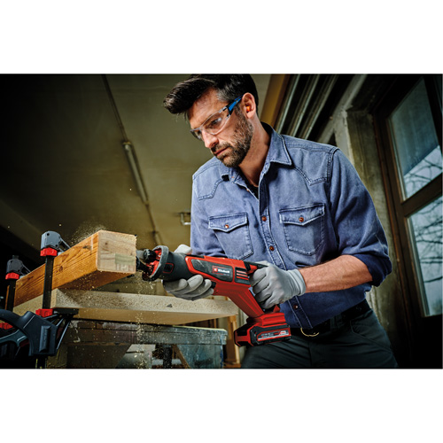 Professional Cordless Reciprocating Saw (Tool Only), 18 V, Lithium-Ion Battery Sécurité Médic