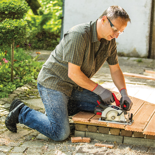 Cordless Circular Saw (Tool Only), 6-1/2", 18 V Sécurité Médic