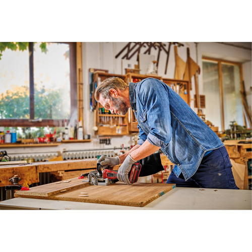 18V Cordless Biscuit Joiner (Tool Only) Sécurité Médic