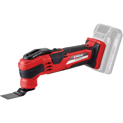 Cordless Oscillating Multi-Tool (Tool Only) Sécurité Médic