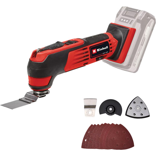 Cordless Oscillating Multi-Tool with Accessories Sécurité Médic