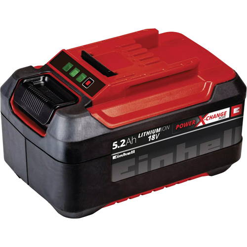 Power X-Change Battery, Lithium-Ion, 18 V, 5.2 Ah Sécurité Médic