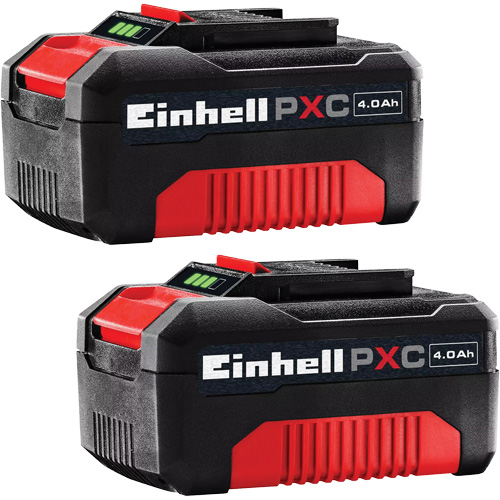 Power X-Change Battery Kit, Lithium-Ion, 18 V, 4 Ah Sécurité Médic