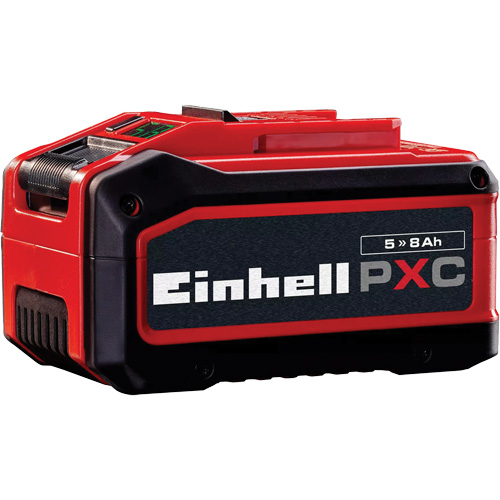 Power X-Change Battery, Lithium-Ion, 18 V, 8 Ah Sécurité Médic