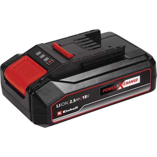 Power X-Change Battery, Lithium-Ion, 18 V, 2.5 Ah Sécurité Médic