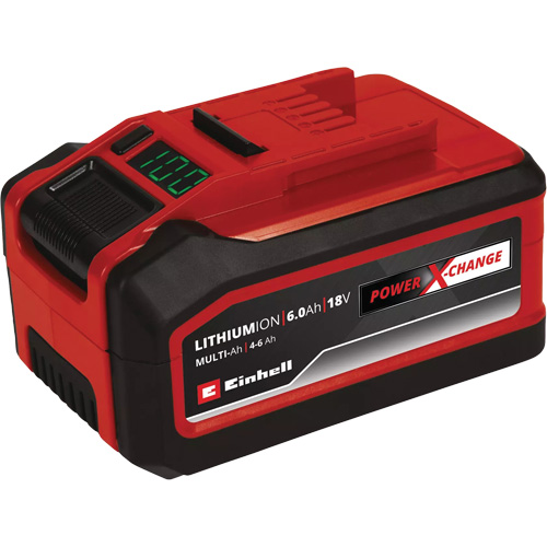 Power X-Change Battery, Lithium-Ion, 18 V, 4 - 6 Ah Sécurité Médic