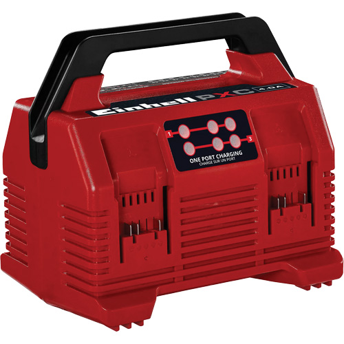PXC 4 Port Fast Charger, 18 V, Lithium-Ion Sécurité Médic