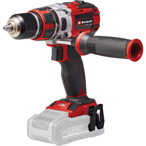 Professional Cordless Drill/Driver (Tool Only), Lithium-Ion, 18 V, 1/2" Chuck, 531 in-lbs Torque Sécurité Médic