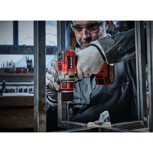 Professional Cordless Drill/Driver (Tool Only), Lithium-Ion, 18 V, 1/2" Chuck, 531 in-lbs Torque Sécurité Médic