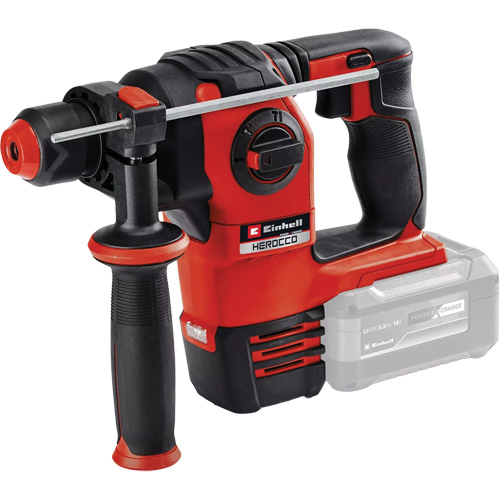 Professional SDS-Plus Cordless Rotary Hammer (Tool Only), 18 V, 3/4", 160 in-lbs, 0-1200 RPM Sécurité Médic