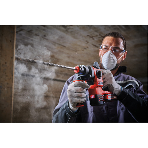 Professional SDS-Plus Cordless Rotary Hammer (Tool Only), 18 V, 3/4", 160 in-lbs, 0-1200 RPM Sécurité Médic