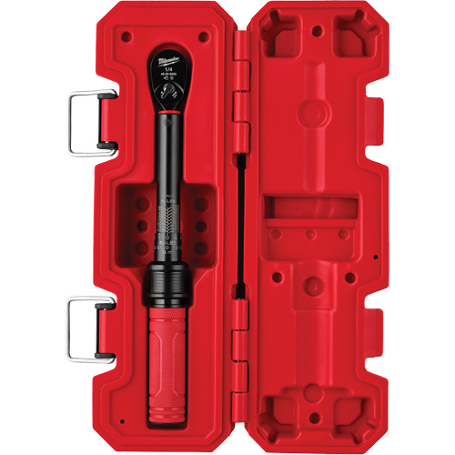 Torque Wrench, Click, 1/4" Square Drive, 4.5 - 22.6 N.m/40 - 200 in-lbs Sécurité Médic