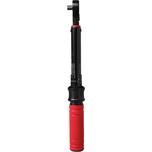 Torque Wrench, Click, 1/4" Square Drive, 4.5 - 22.6 N.m/40 - 200 in-lbs Sécurité Médic