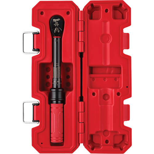 Torque Wrench, Click, 3/8" Square Drive, 5.6 - 28.2 N.m/50 - 250 in-lbs Sécurité Médic