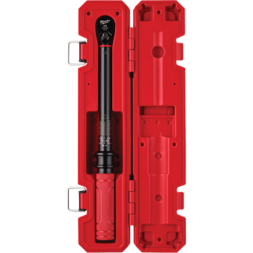 Torque Wrench, Click, 3/8" Square Drive, 20 - 100 in-lbs/27.1 - 135.6 N.m Sécurité Médic