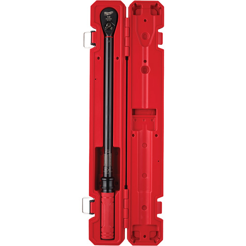 Torque Wrench, Click, 1/2" Square Drive, 50 - 200 ft-lbs./67.8 - 339 N.m Sécurité Médic