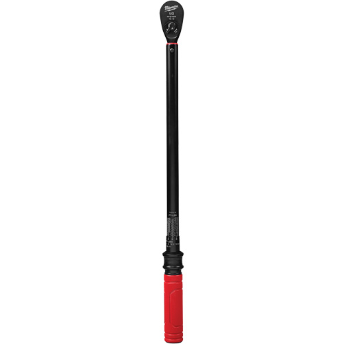 Torque Wrench, Click, 1/2" Square Drive, 50 - 200 ft-lbs./67.8 - 339 N.m Sécurité Médic