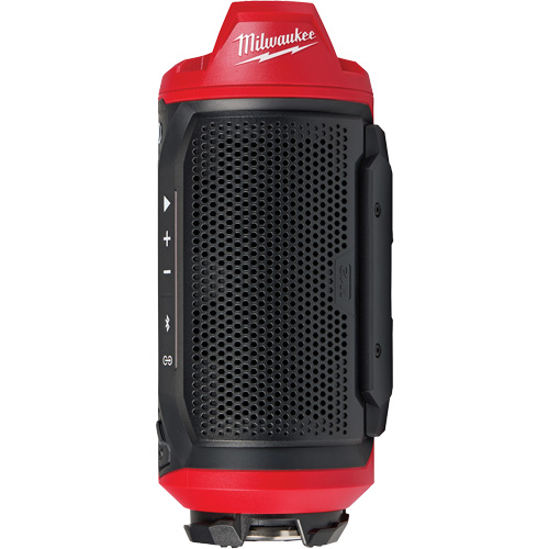 M12 Bluetooth&reg; Jobsite Speaker with PACKOUT Compatibility, Lithium-Ion, 12 V Sécurité Médic