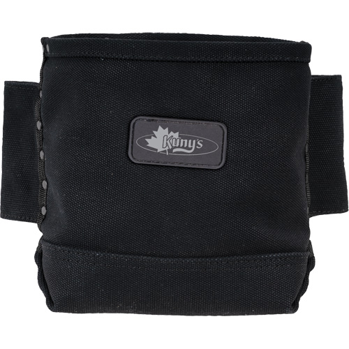 Sac Phantom pour &eacute;crous et boulons avec 2 manchons, Toile, 3 pochettes, Noir Sécurité Médic