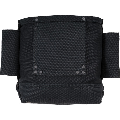 Sac Phantom pour &eacute;crous et boulons avec 2 manchons, Toile, 3 pochettes, Noir Sécurité Médic
