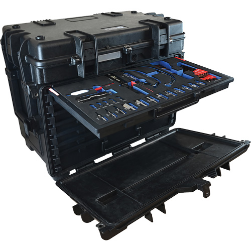 Ensemble de service pour entretien g&eacute;n&eacute;ral, 220 morcea Sécurité Médic