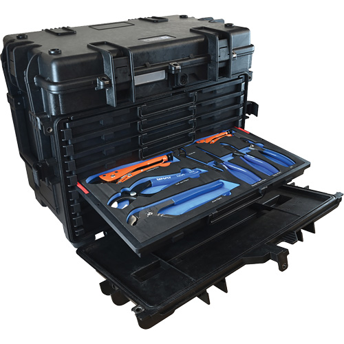 Ensemble de service pour entretien g&eacute;n&eacute;ral, 220 morcea Sécurité Médic