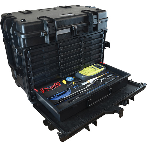 Ensemble de service pour entretien g&eacute;n&eacute;ral, 220 morcea Sécurité Médic