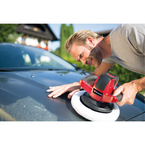CE-CB 18/254 Li Cordless Car Polisher (Tool Only) Sécurité Médic