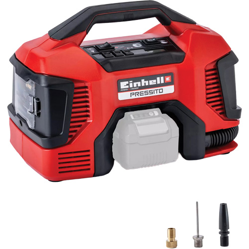 PRESSITO 18V Dual Function Corded/Cordless Inflator/Deflator (Tool Only) Sécurité Médic