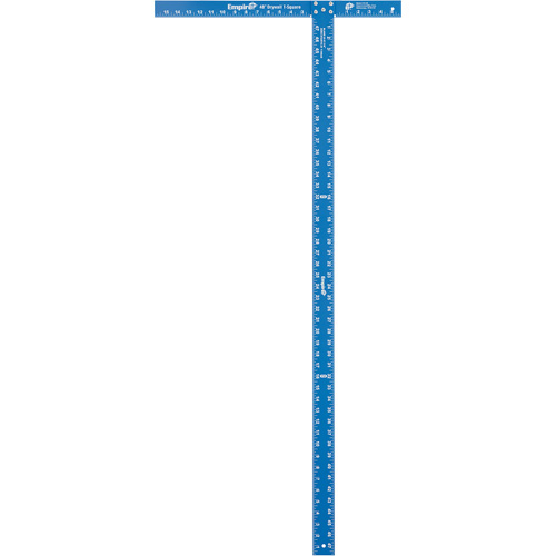 High-Visibility Drywall T-Square Sécurité Médic
