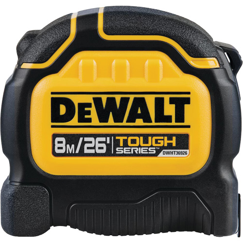 TOUGHSERIES Tape Measure, 26' Sécurité Médic