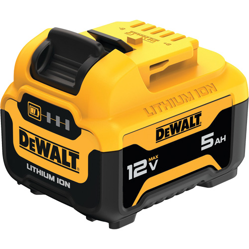 MAX* Battery, Lithium-Ion, 12 V, 5 Ah Sécurité Médic