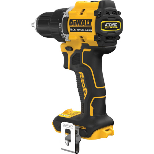 ATOMIC COMPACT SERIES MAX* Brushless Cordless Drill/Driver (Tool Only), Lithium-Ion, 20 V, 1/2" Chuck Sécurité Médic