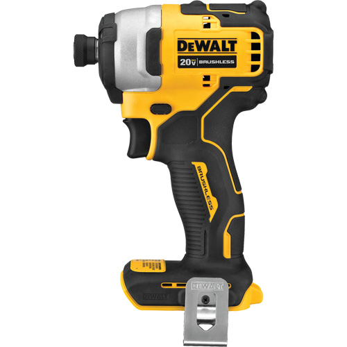 ATOMIC MAX* Brushless Compact Impact Driver (Tool Only), 1/4", 1700 in-lbs Max. Torque, 20 V, Lithium-Ion Sécurité Médic