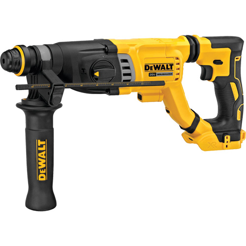 Marteau rotatif sans balai MAX* SDS PLUS &agrave; poign&eacute;e en D (outil seulement), 20 V, 1-1/8", 1165 tr/min Sécurité Médic
