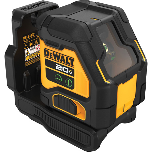 Laser &agrave; ligne crois&eacute;e verte 20V MAX* (outil seulement) Sécurité Médic