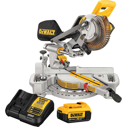 MAX* Sliding Miter Saw Kit Sécurité Médic