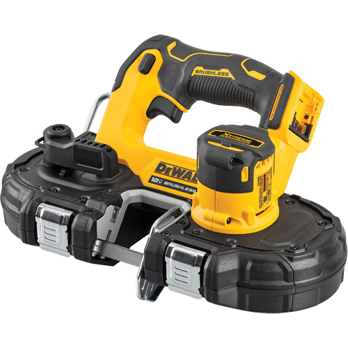 XTREME MAX* Brushless Cordless Bandsaw (Tool Only), 12 V, 1-3/4" Capacity Sécurité Médic