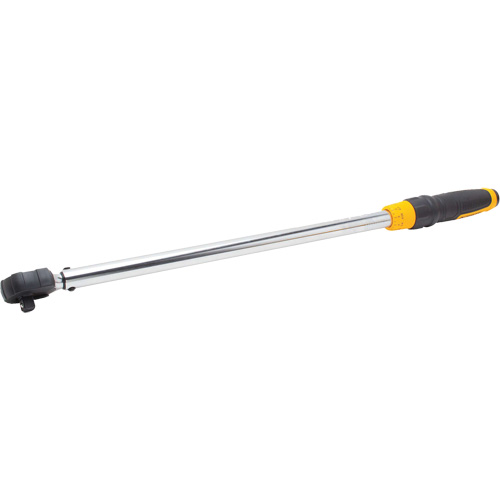 Micrometer Torque Wrench, Click, 1/2" Square Drive, 50 - 250 ft-lbs. Sécurité Médic