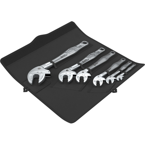 Joker 6 Self-Setting Spanner Set, Adjustable, 6 Pieces, Imperial Sécurité Médic