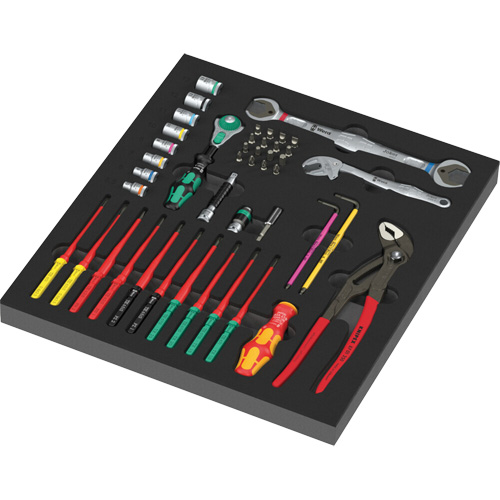 Foam Insert Kraftform Kompakt Maintenance Set 1 Sécurité Médic