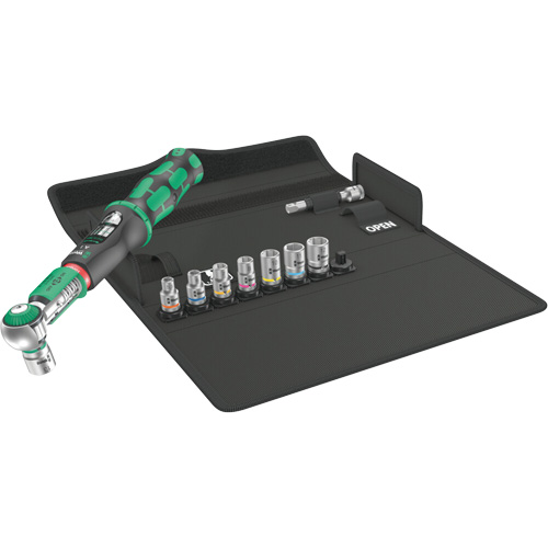 Safe-Torque A 1 Torque Wrench Set 1, Click, 1/4" Square Drive, 2 - 9 lbf. Ft Sécurité Médic