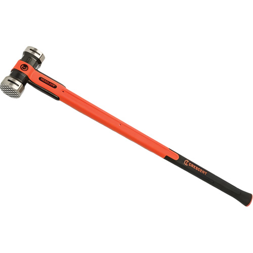 HEADLOCK Sledgehammer, 10 lbs., 36", Fibreglass Handle Sécurité Médic