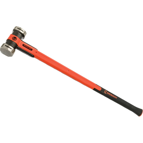 HEADLOCK Sledgehammer, 12 lbs., 36", Fibreglass Handle Sécurité Médic