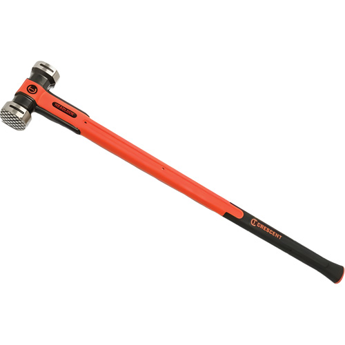 Masse HEADLOCK, 8 lb, 36", Prise Fibre de verre Sécurité Médic