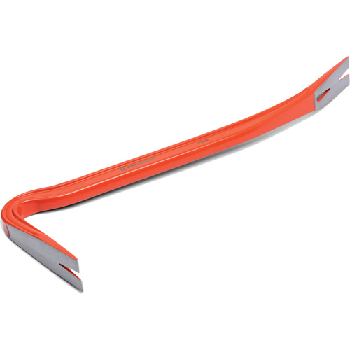Barre de d&eacute;molition en acier, Largeur de 1", Longueur de 18" Sécurité Médic