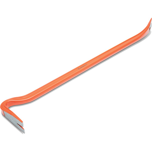 Steel Wrecking Bar, 1" Width, 30" Length Sécurité Médic