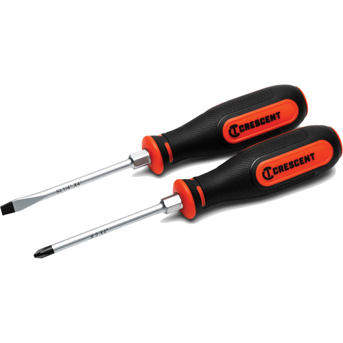 Dual Material Screwdriver Set, 2 Pcs. Sécurité Médic