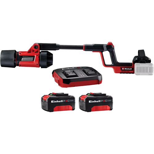 Cordless Leaf Blower with 4Ah PXC Battery & Charger Starter Kit, 36 V, 167.77 MPH Output, Battery Powered Sécurité Médic